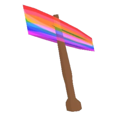 Rainbow Wand