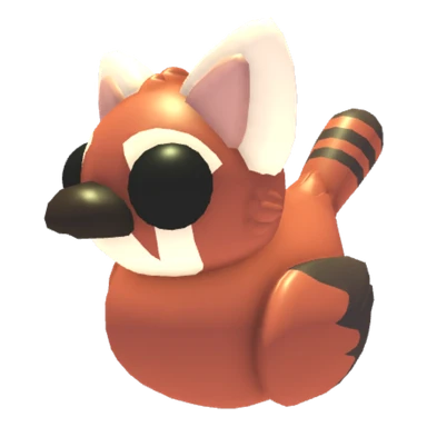 Red Panda Ducky