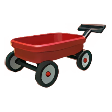 Red Wagon Stroller