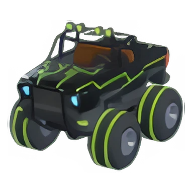 RGB Monster Truck