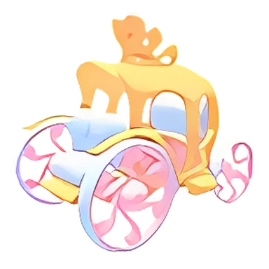 Rose Petal Carriage