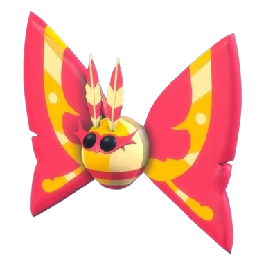 Rosy Maple Moth