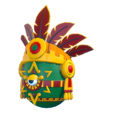 Royal Aztec Egg
