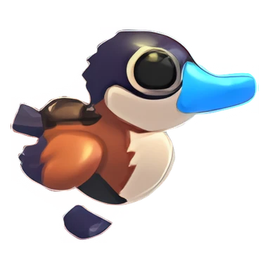 Ruddy Duck Waddler