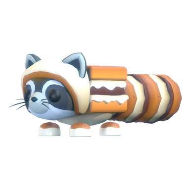 S'mores Raccoon