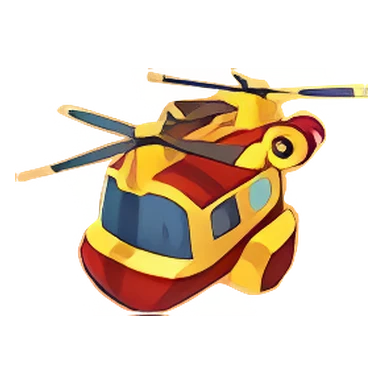 Santa Copter