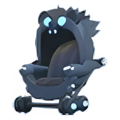 Scarebear Stroller