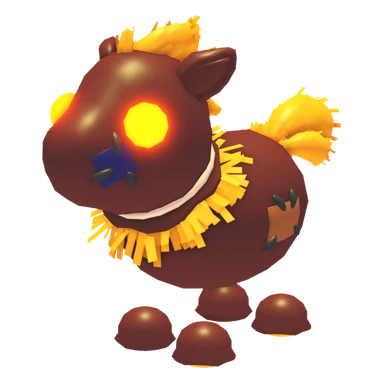 Scarecrow Horse