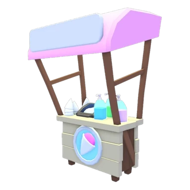 Snow Cone Stand