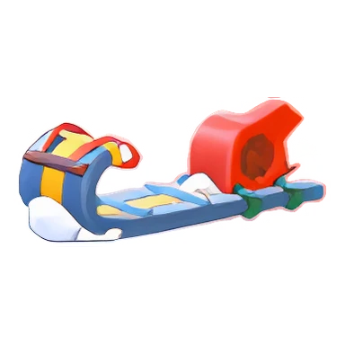 Snowblower Toboggan