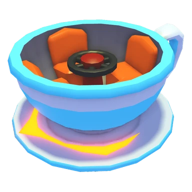 Spinning Teacup Vehicle