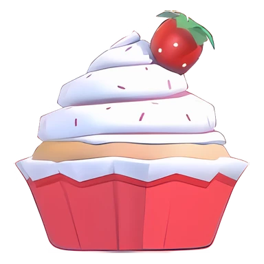 Strawberry Cupcake Shoes