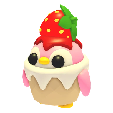 Strawberry Penguin