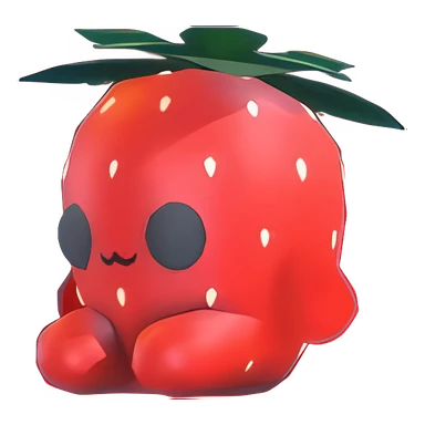 Strawberry Plushie Rider