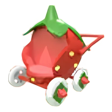 Strawberry Stroller