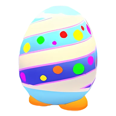 Striped Eggy