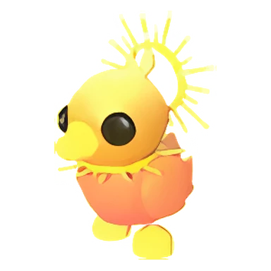 Sunrise Duckling