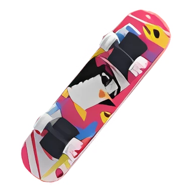 Sushi Skateboard