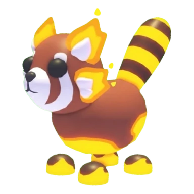 Toasty Red Panda