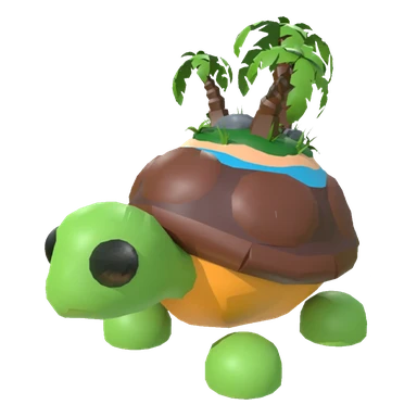 Tortuga de la Isla