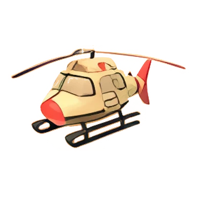 Toy Rescue Helicopter