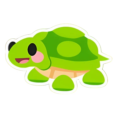 Turtle Sticker