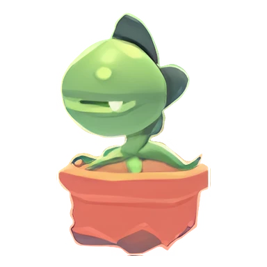 Venus Flytrap Hat