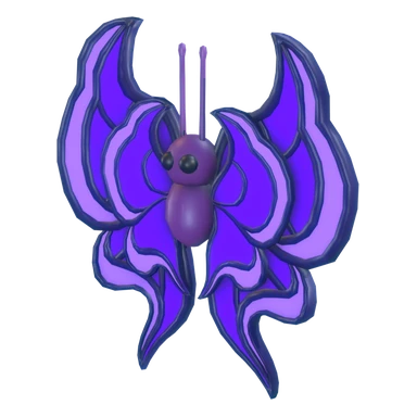 Violet Butterfly