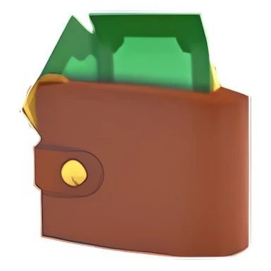 Wallet Chew Toy