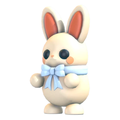 White Choccybunny
