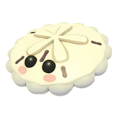White Sand Dollar