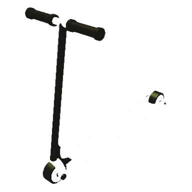 White Scooter
