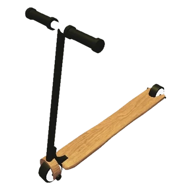 Wood Scooter