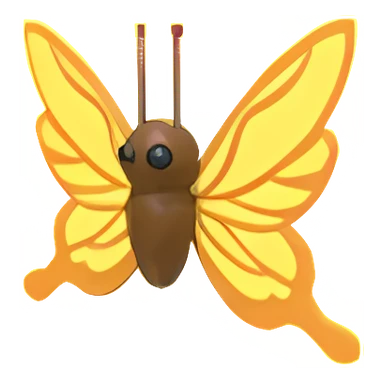 Yellow Butterfly