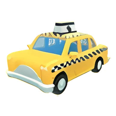 Yellow Taxi Cab